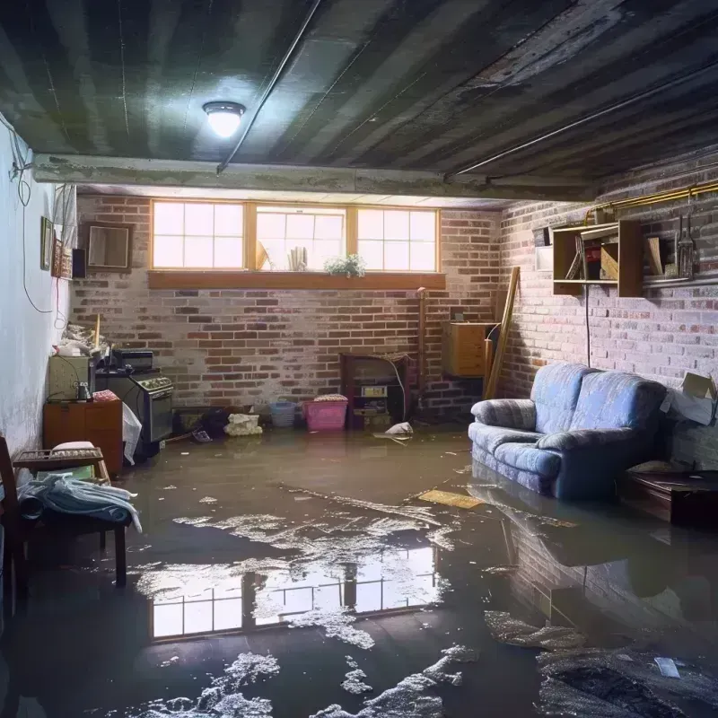 Flooded Basement Cleanup in Santa Rosa, NM